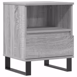 VidaXL 830648, Oak, Metal, Wood, 400 mm, 350 mm, 500 mm, 1 pc(s)
