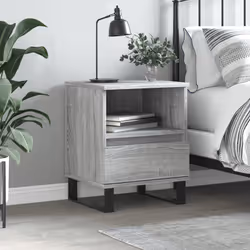 VidaXL 830648 nightstand/bedside table Oak