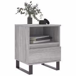 VidaXL 830648 nightstand/bedside table Oak