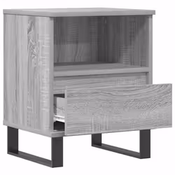 VidaXL 830648 nightstand/bedside table Oak - Additional view 5