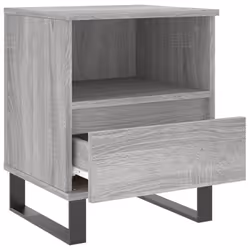 VidaXL 830648 nightstand/bedside table Oak - Additional view 6