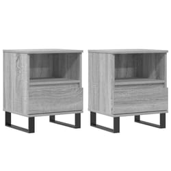 VidaXL 830649 nightstand/bedside table Oak