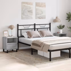 VidaXL 830649 nightstand/bedside table Oak