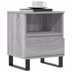 VidaXL 830649 nightstand/bedside table Oak - Additional view 4
