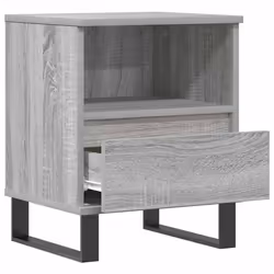 VidaXL 830649 nightstand/bedside table Oak - Additional view 6