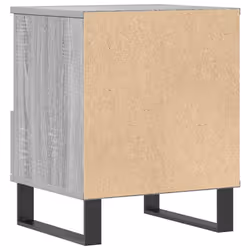 VidaXL 830649 nightstand/bedside table Oak - Additional view 8