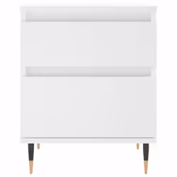 VidaXL 830652 nightstand/bedside table White - Additional view 5