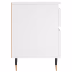 VidaXL 830652 nightstand/bedside table White - Additional view 7