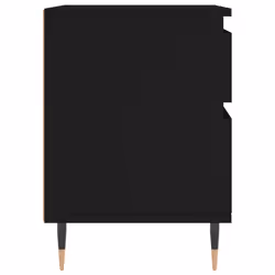 VidaXL 830654 nightstand/bedside table Black - Additional view 7