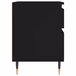 VidaXL 830655 nightstand/bedside table Black - Additional view 7