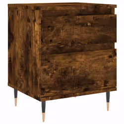 VidaXL 830662, Oak, Metal, Wood, 400 mm, 350 mm, 500 mm, 1 pc(s)