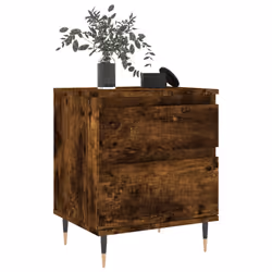 VidaXL 830662 nightstand/bedside table Oak - Additional view 4