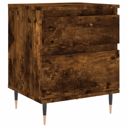 VidaXL 830663 nightstand/bedside table Oak - Additional view 5