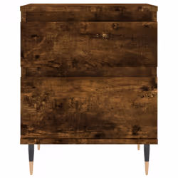 VidaXL 830663 nightstand/bedside table Oak - Additional view 6