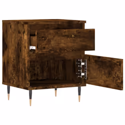 VidaXL 830663 nightstand/bedside table Oak - Additional view 7