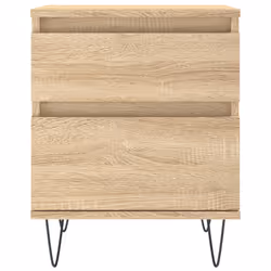 VidaXL 830674 nightstand/bedside table Oak - Additional view 5
