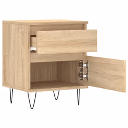 VidaXL 830674 nightstand/bedside table Oak - Additional view 6