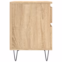 VidaXL 830674 nightstand/bedside table Oak - Additional view 7