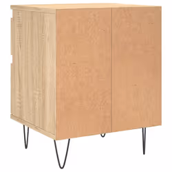 VidaXL 830674 nightstand/bedside table Oak - Additional view 8