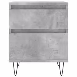 VidaXL 830676 nightstand/bedside table Concrete colour - Additional view 5