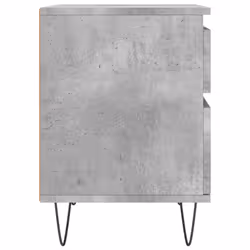 VidaXL 830676 nightstand/bedside table Concrete colour - Additional view 7