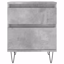 VidaXL 830677 nightstand/bedside table Concrete colour - Additional view 6