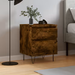 VidaXL 830678 nightstand/bedside table Oak