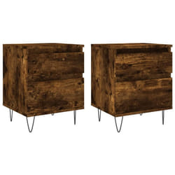 VidaXL 830679 nightstand/bedside table Oak
