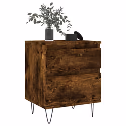 VidaXL 830679 nightstand/bedside table Oak