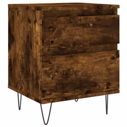 VidaXL 830679 nightstand/bedside table Oak - Additional view 4