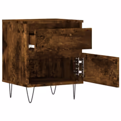 VidaXL 830679 nightstand/bedside table Oak - Additional view 6