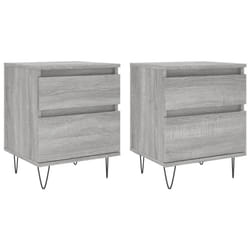 VidaXL 830681 nightstand/bedside table Oak