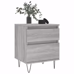 VidaXL 830681 nightstand/bedside table Oak