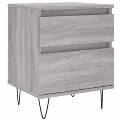 VidaXL 830681 nightstand/bedside table Oak - Additional view 5