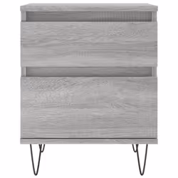 VidaXL 830681 nightstand/bedside table Oak - Additional view 6