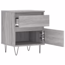 VidaXL 830681 nightstand/bedside table Oak - Additional view 7