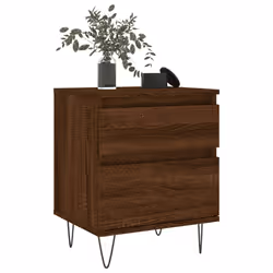 VidaXL 830683 nightstand/bedside table Oak