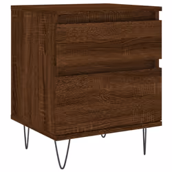 VidaXL 830683 nightstand/bedside table Oak - Additional view 5