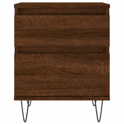 VidaXL 830683 nightstand/bedside table Oak - Additional view 6