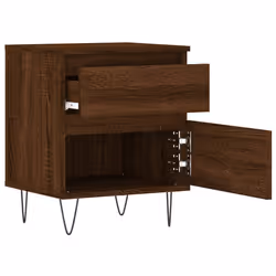 VidaXL 830683 nightstand/bedside table Oak - Additional view 7