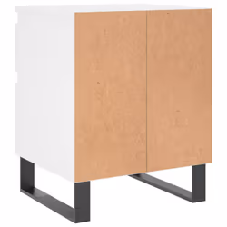 VidaXL 830684 nightstand/bedside table White - Additional view 7