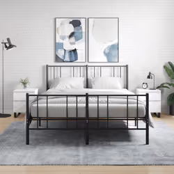 VidaXL 830685 nightstand/bedside table White