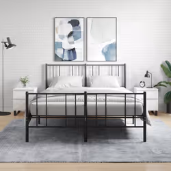VidaXL 830689 nightstand/bedside table White