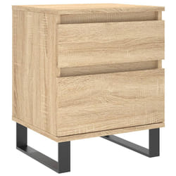 VidaXL 830690 nightstand/bedside table Oak