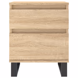 VidaXL 830690 nightstand/bedside table Oak - Additional view 5