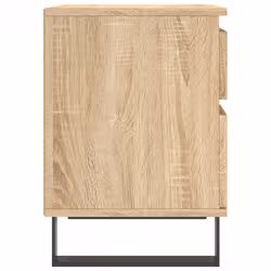 VidaXL 830690 nightstand/bedside table Oak - Additional view 7