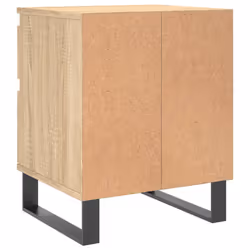 VidaXL 830690 nightstand/bedside table Oak - Additional view 8