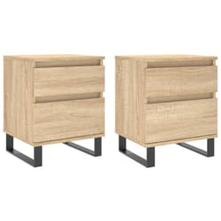 VidaXL 830691 nightstand/bedside table Oak