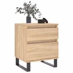 VidaXL 830691 nightstand/bedside table Oak