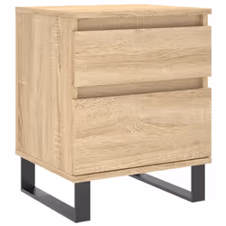 VidaXL 830691 nightstand/bedside table Oak - Additional view 5